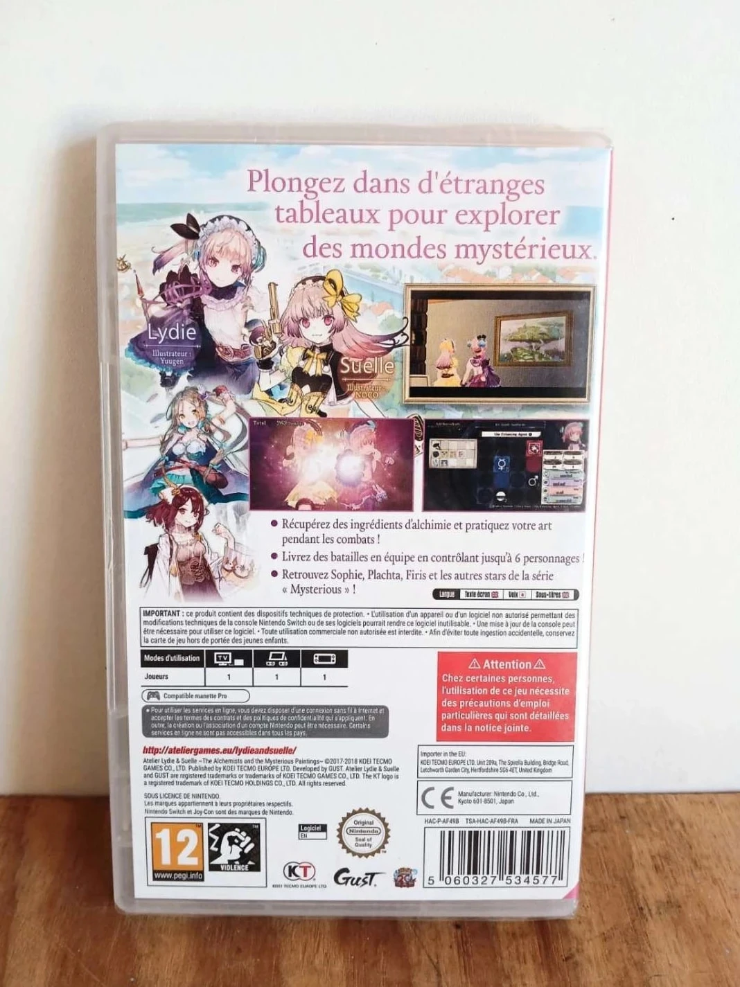 Juego Switch Atelier Lydie and Suelle – photo 2